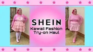 Plus Size Fashion Kawaii Try-on Haul | SHEIN
