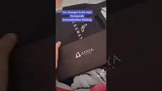 Tas Dompet Kulit Sapi Leswan Malang