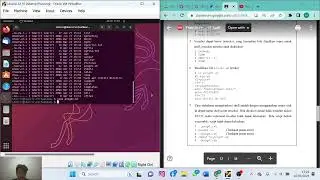 Perintah Dasar Sistem Operasi Linux - Shell part 1