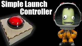 Simple DIY Launch Button for Kerbal Space Program or Other Games/Apps