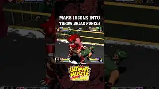 MARS JUGGLE INTO THROW BREAK PUNISH
