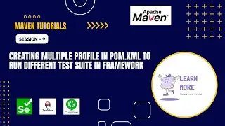 9. Creating Multiple Profiles in pom.xml to Run Different Test Suites | LMTI