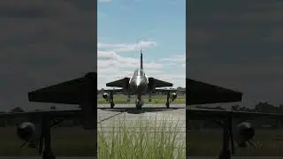 AJS-37 Viggen Startup in 60 Seconds!