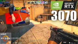 CS:GO: RTX 3070 8GB + Razer Viper V2 Pro HANDCAM