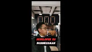 Dev vs Businessman - bikin aplikasi mobile #shorts