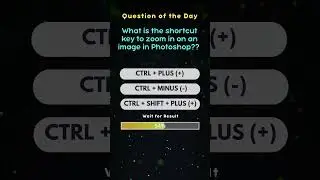 Question of the Day 0013 #trendingshortsvideo  #photographyeveryday  #photoshoptutorial #shorts