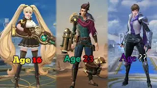 MLBB HERO တွေရဲ့အသက္များ