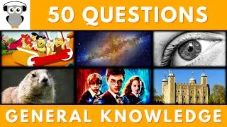General Knowledge Quiz Trivia | 50 Questions | Do You Know | Pub Quiz #quiz