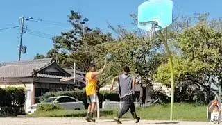 practice muna bago sabak sa laro ang tropa ko /par Ronnie /Bobz Basketball Tv /s.2 V.# 140
