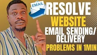 Website Email settings: How to resolve website email sending and receiving problem