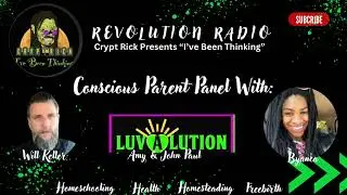 Conscious Parenting Round Table w/Crypt Rick 🔥