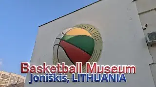 Basketball Museum/Krepšinio muziejus/Joniškis, Lithuania