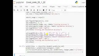 COVID-19 X-RAY DETECTION| Python project ideas| 2022-2023 new project ideas| #python