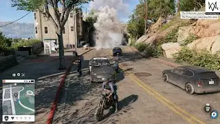 Watch Dogs 2 I Wrecked a Noob And hacker invasion