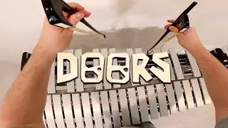 DOORS - Here I Come Cover with Gameplay (remix)