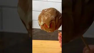 Chocolate covered Apple🤤🍎