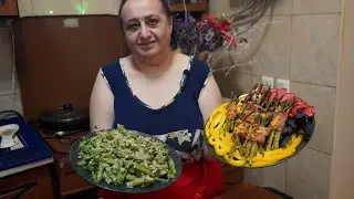 ծնեբեկով (սպարժա) 2 շատ համեղ ուտեստ