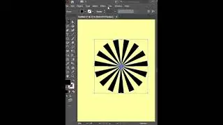 Spiral Background Tips and trick #illustratortutorial #background  #shorts
