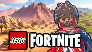 My First LEGO Fortnite Totem | LEGO Fortnite Expert Mode Part 6