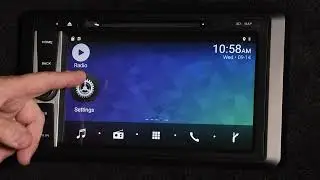 Gesture operation features on Magnadyne M11, M10, and M9 receivers.