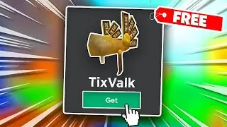 (😱 HURRY!) Roblox Was GIVING YOU A FREE Valk!
