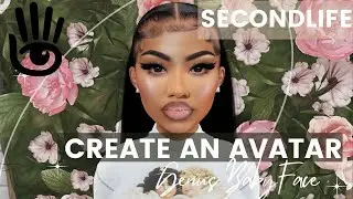 Second Life Sundays| Create An Avatar| Ms.Bougie💞🤍🛍