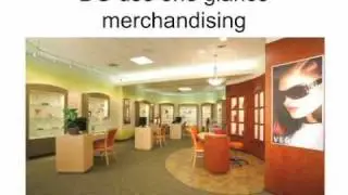 Optical Office Design Secrets #2 - One Glance Merchandising