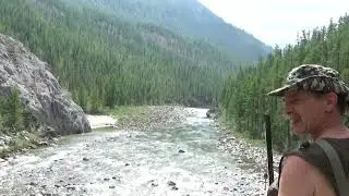 Июнь.Верховья реки Китой.