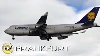 Plane Spotting Frankfurt Airport | Heavy Plane Landings 25L | Ultra 4K MSFS Gameplay in 2024