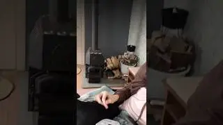 Сколько градусов 🌡️будет в комнате утром, если ночью не подбрасывать дрова 🪵?  