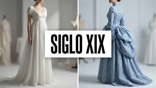 Vestimenta Siglo  XIX