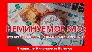 Vladimir Boglaev: How much does energy cost the people?