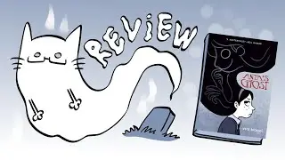 Anya's Ghost by Vera Brosgol // Graphic Novel Review 2020 //