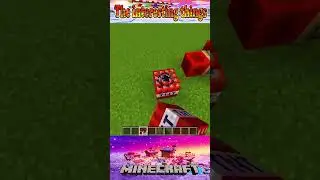 The interesting things - Minecraft - TNT explodes along the track 