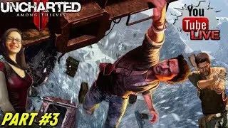 UNCHARTED 2 (HD REMASTER) - ПРОХОЖДЕНИЕ #3 (2K)