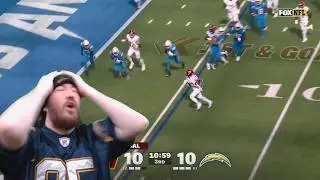 Chargers Fan LIVE REACTION To Washington Commanders vs LA Chargers Game Highlights | 2025 NFL Week 5