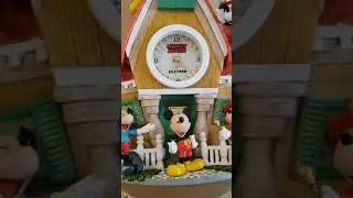 Mickey Mouse Clock