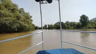 On the river