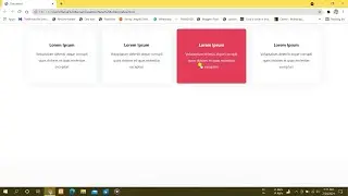 CSS Responsive Card Hover Effects | Html & CSS