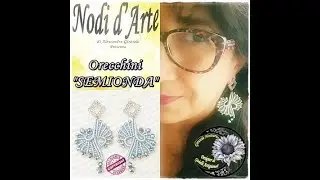 Orecchini SEMIONDA Argentato (vendita)