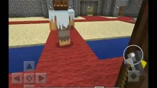 Играю в майнкрафт с нубом