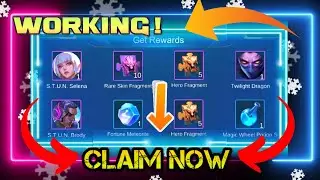 NEW MOBILE LEGENDS REDEEM CODES WORKING | TODAY REDEEM CODE ML | AUGUST NEW REDEEM CODES !