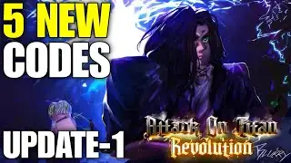 [UPDATE 1] ATTACK ON TITAN Revolution NEW CODES | Roblox Attack on Titan revolution codes 2024