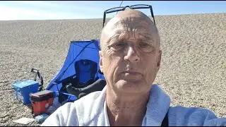 Chesil Beach underwater fishing