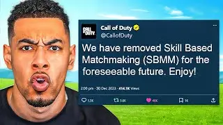 MW3 Just Removed SBMM