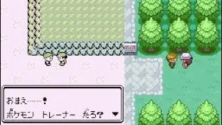 （初代ポケモン／FRLG）同じバグ技を比較してみた　part1