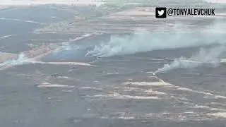Avdiivka, russians on fire, October 2023