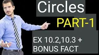 |Circles |Circles Tricks | Circle Full Concept/Formula/Questions/Short Tricks | Circle Class 9/10/11