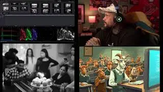 EDITING BLACK AND WHITE PHOTOS IN DAVINCI RESOLVE (Reel Goats Live Stream)
