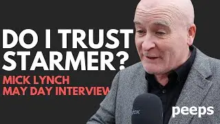 We ask the RMT's Mick Lynch whether he trusts Sir Keir Starmer?
